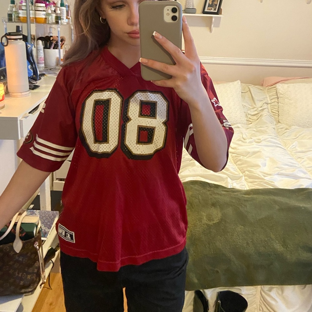 49ers kids football tee